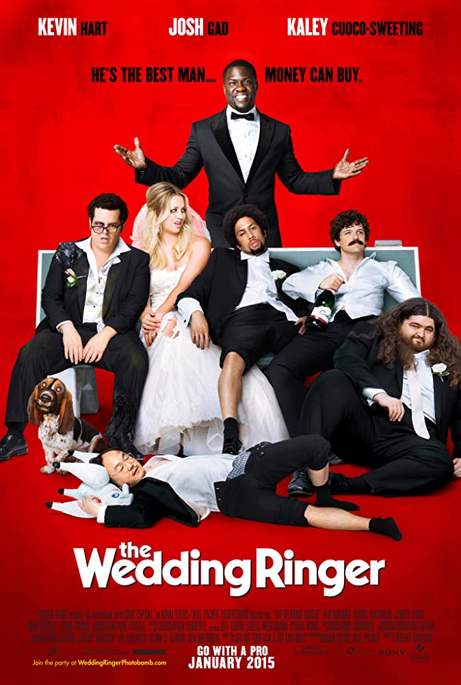 The Wedding Ringer Main Poster