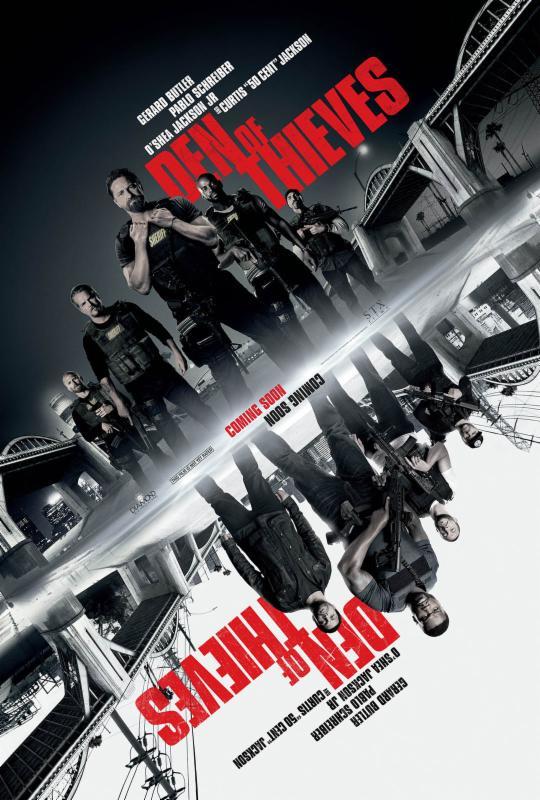 Den Of Thieves Main Poster