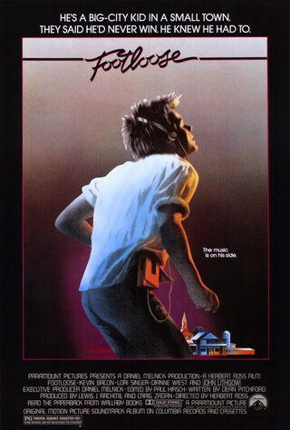 Footloose (1984) Main Poster