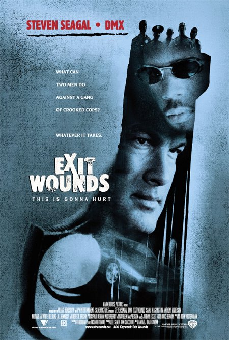 Exit Wounds Main Poster