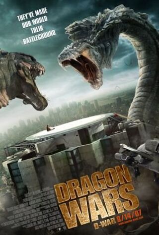 Dragon Wars: D-War (2007) Main Poster