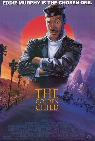 The Golden Child (1986) Main Poster