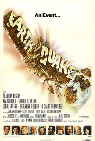 Earthquake (1974) Main Poster