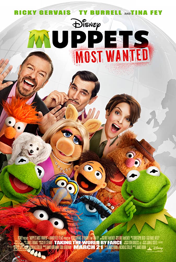 Muppets Most Wanted Main Poster