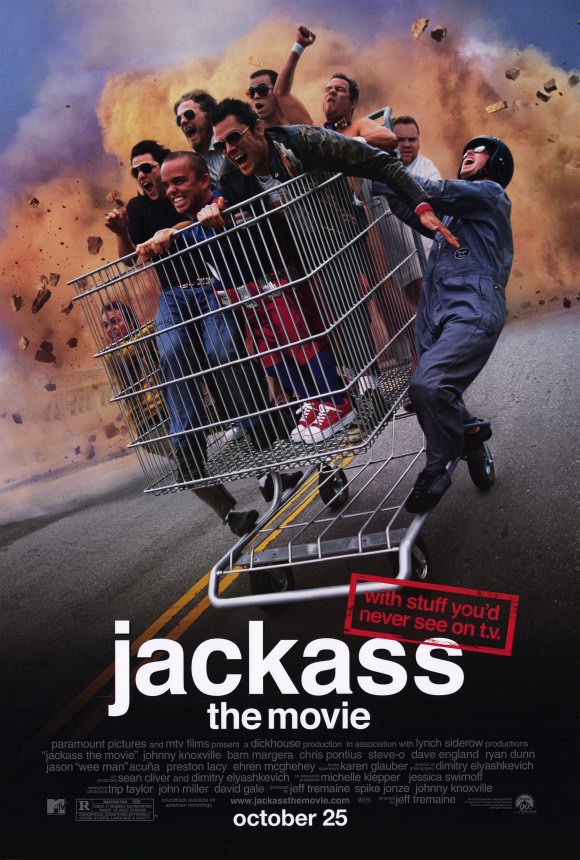 Jackass: The Movie Main Poster