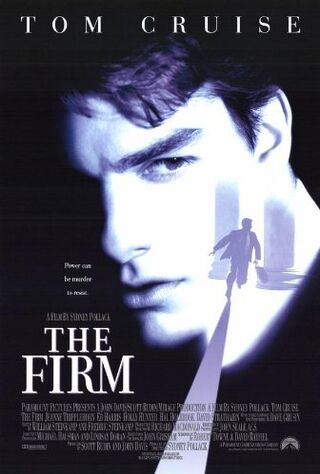 The Firm (1993) Main Poster