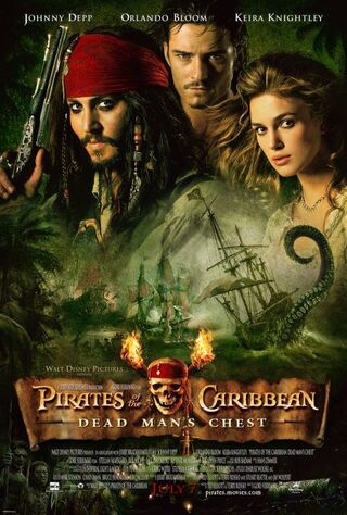 Pirates of the Caribbean: Dead Man's Chest (2006) Main Poster