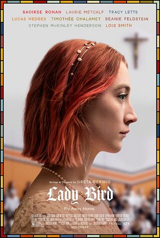 Lady Bird (2017) Main Poster