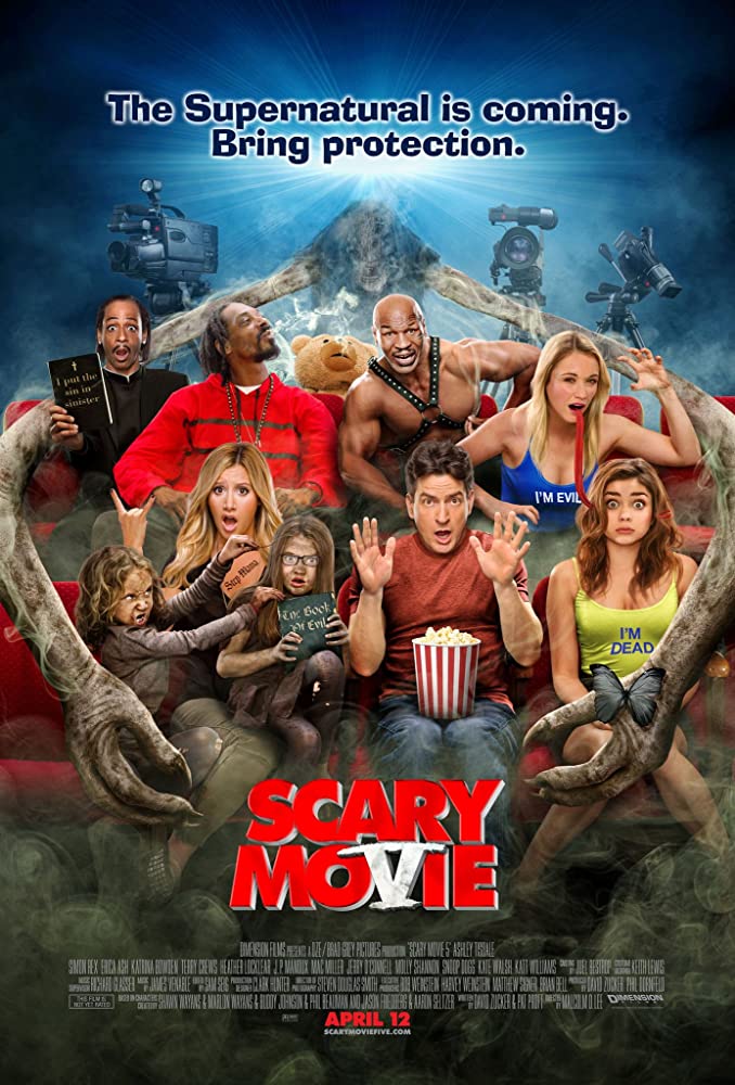 Scary Movie V Main Poster