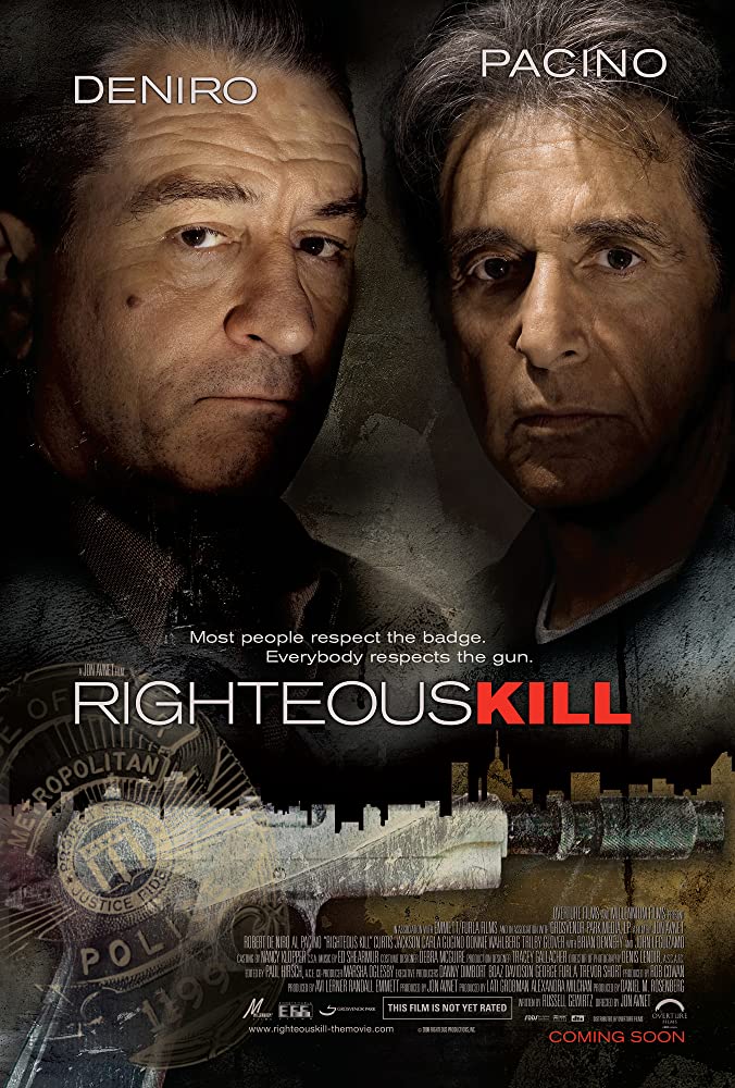 Righteous Kill Main Poster