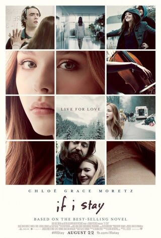 If I Stay (2014) Main Poster