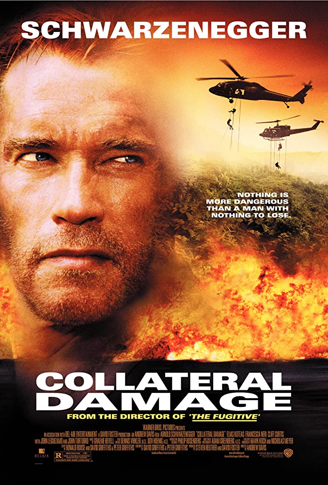 Collateral Damage Main Poster