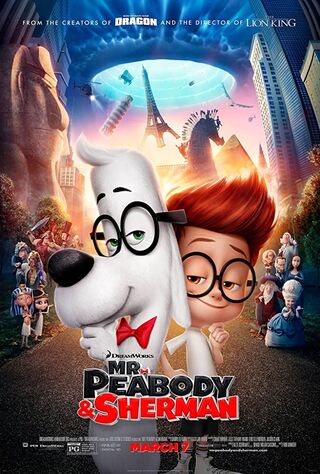 Mr. Peabody & Sherman (2014) Main Poster