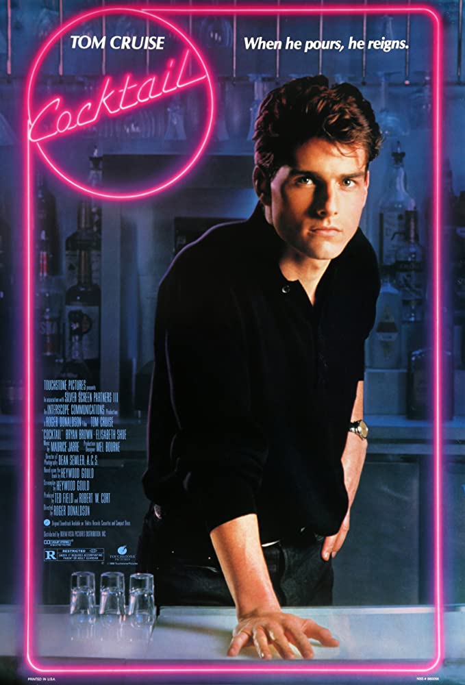 Cocktail (1988) Main Poster