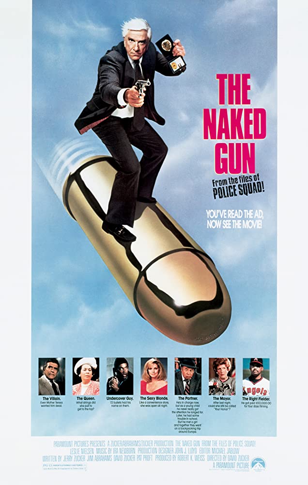 The Naked Gun: From The Files Of Police Squad! Main Poster