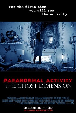 Paranormal Activity: The Ghost Dimension (2015) Main Poster