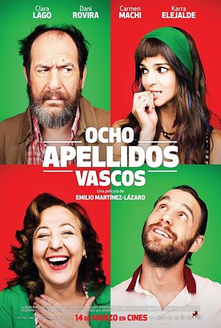 Ocho Apellidos Vascos (2014) Main Poster