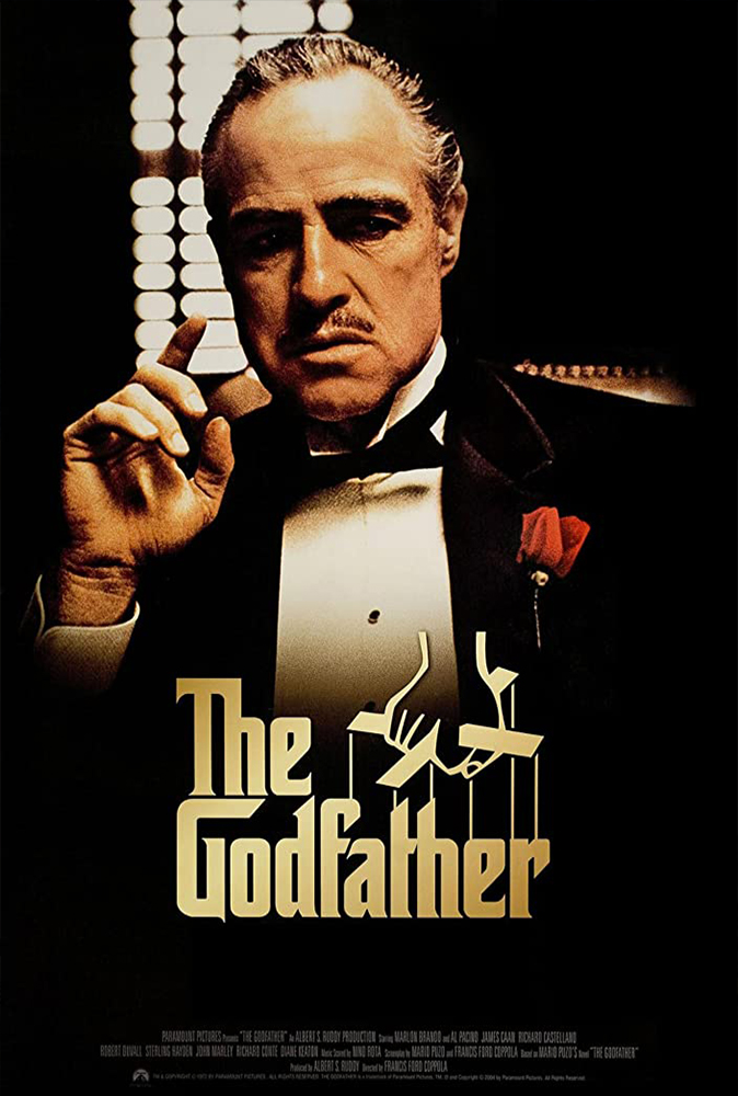 The Godfather Main Poster