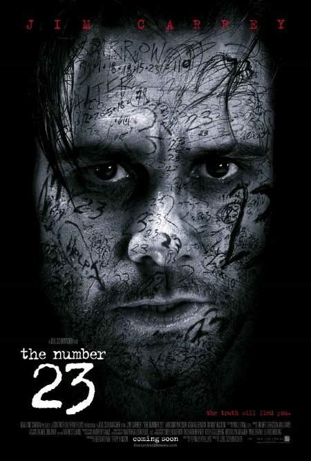 The Number 23 Main Poster
