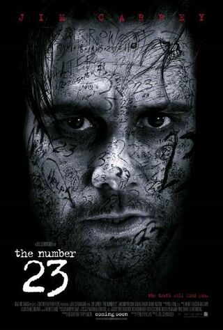 The Number 23 (2007) Main Poster