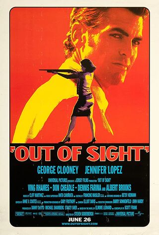 Out Of Sight (1998) Main Poster