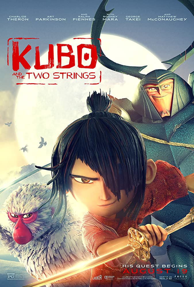 Kubo And The Two Strings Main Poster