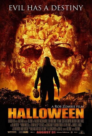 Halloween (2007) Main Poster