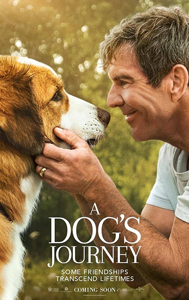 A Dog's Journey Main Poster
