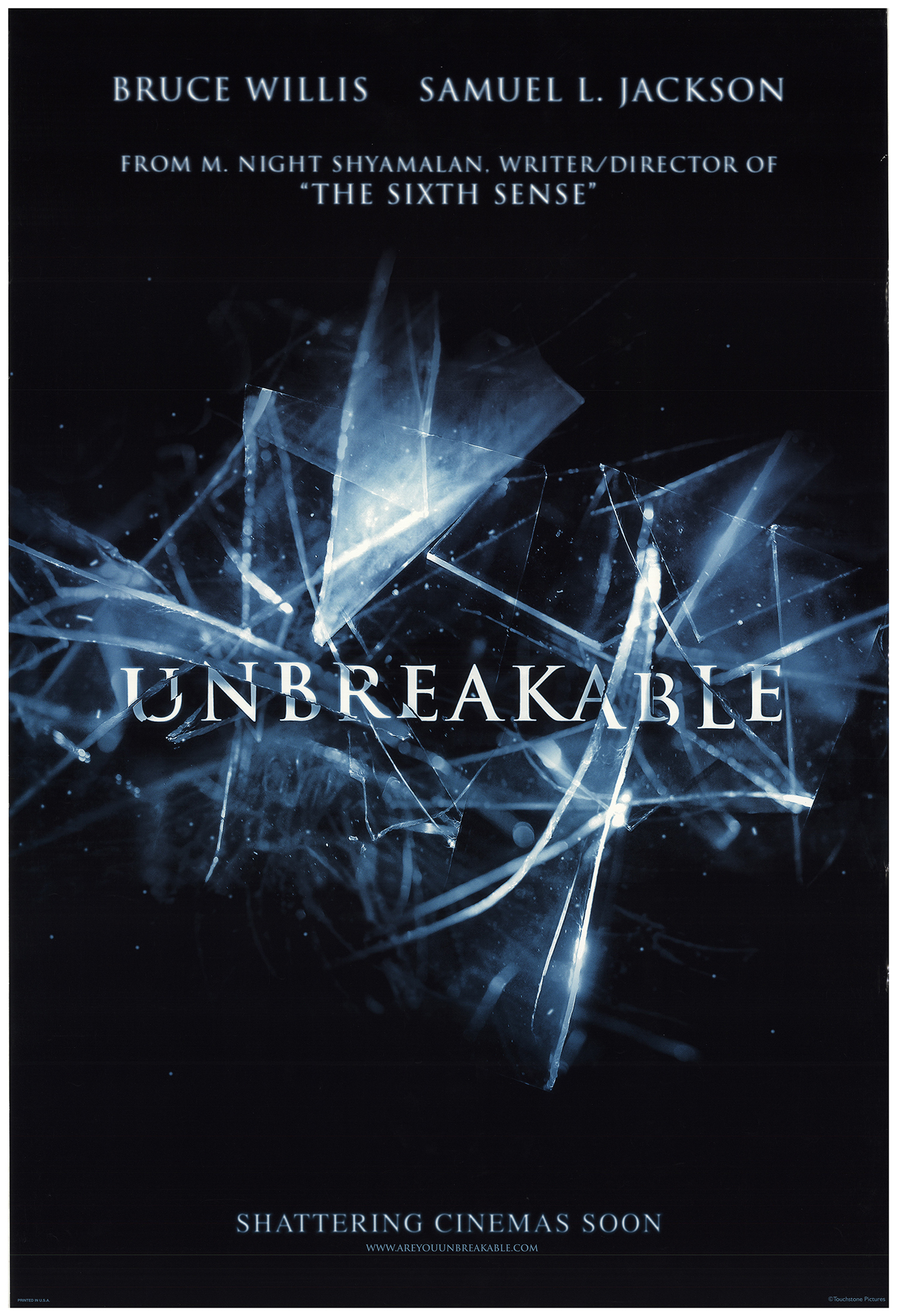Unbreakable (2000) Poster #4