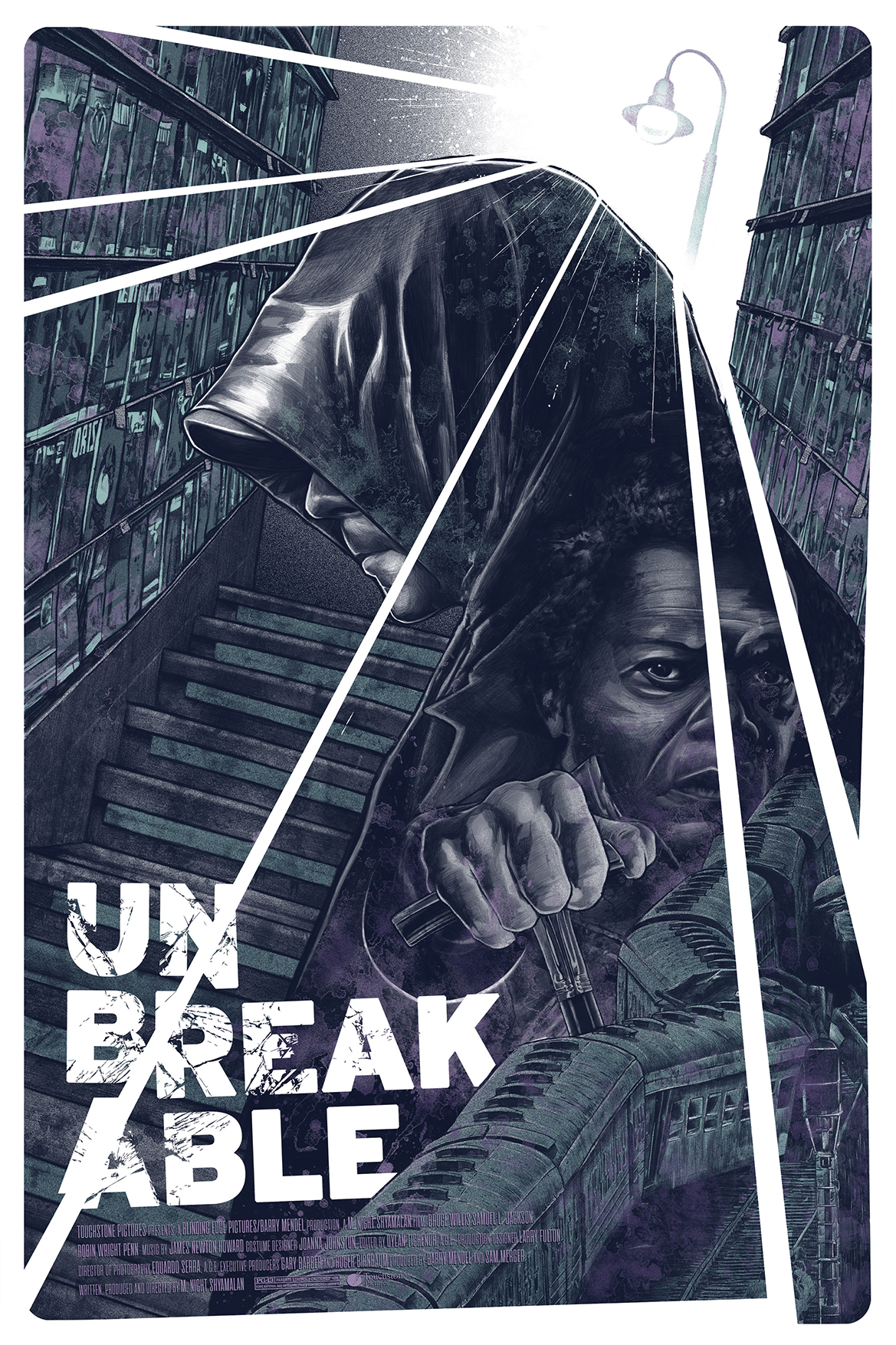Unbreakable (2000) Poster #8
