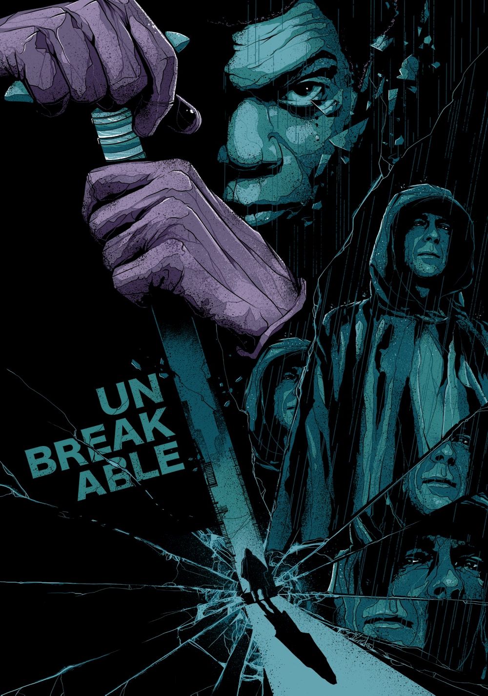 Unbreakable (2000) Poster #10