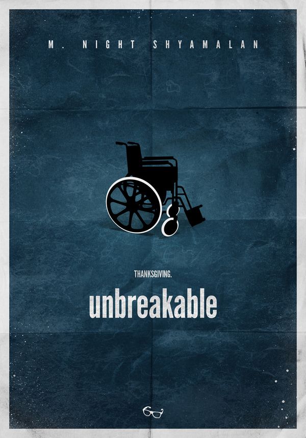 Unbreakable (2000) Poster #11