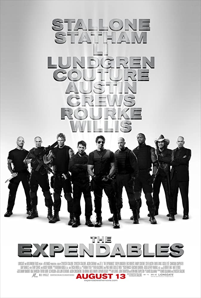 The Expendables Main Poster