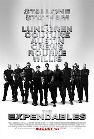 The Expendables (2010) Main Poster