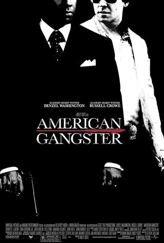 American Gangster (2007) Main Poster