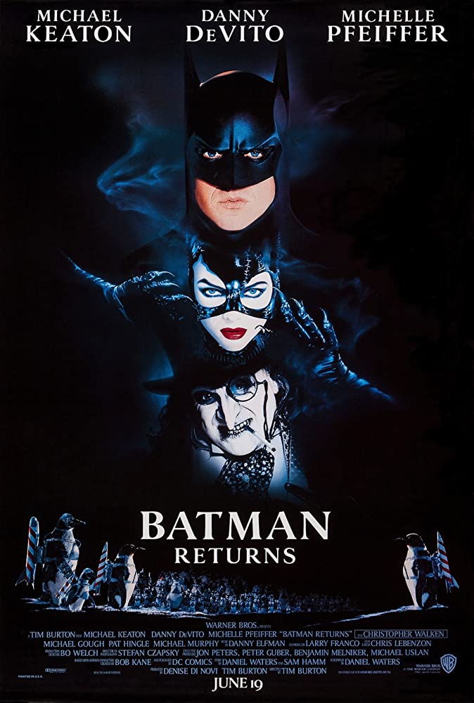 Batman Returns Main Poster