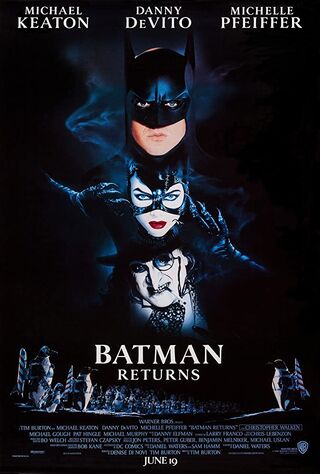 Batman Returns (1992) Main Poster