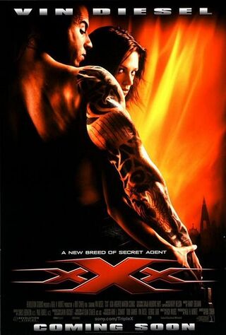 xXx (2002) Main Poster