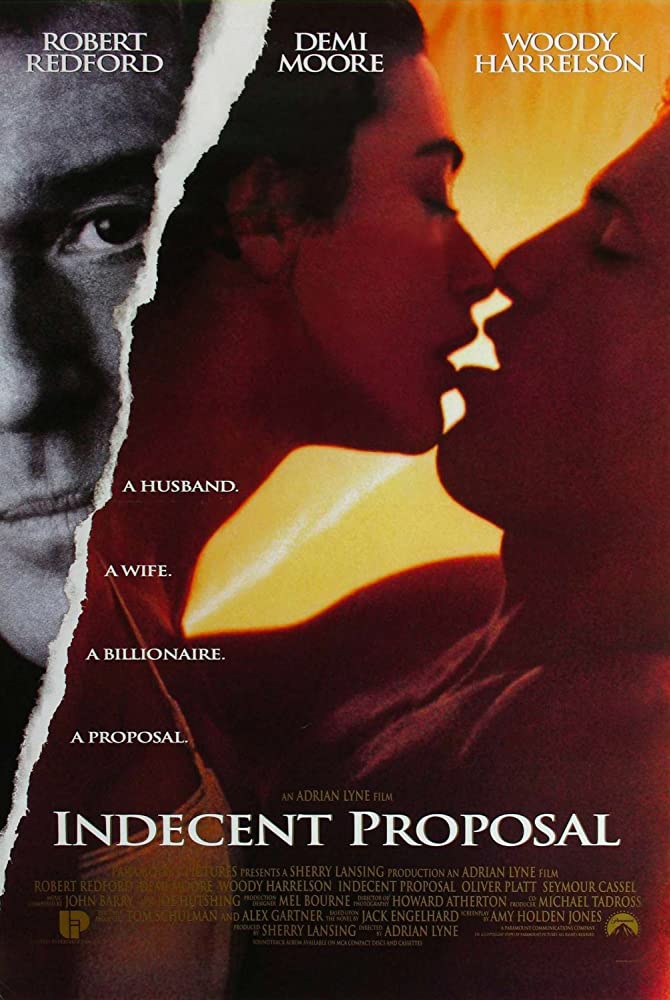 Indecent Proposal Main Poster