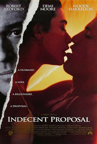 Indecent Proposal (1993) Main Poster