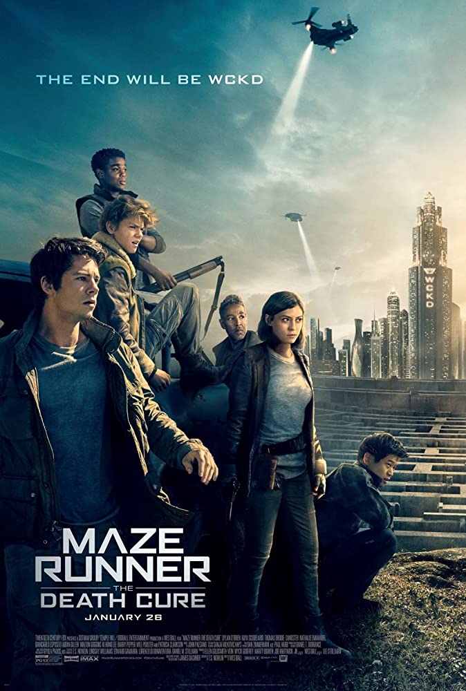 Maze Runner: The Death Cure Main Poster
