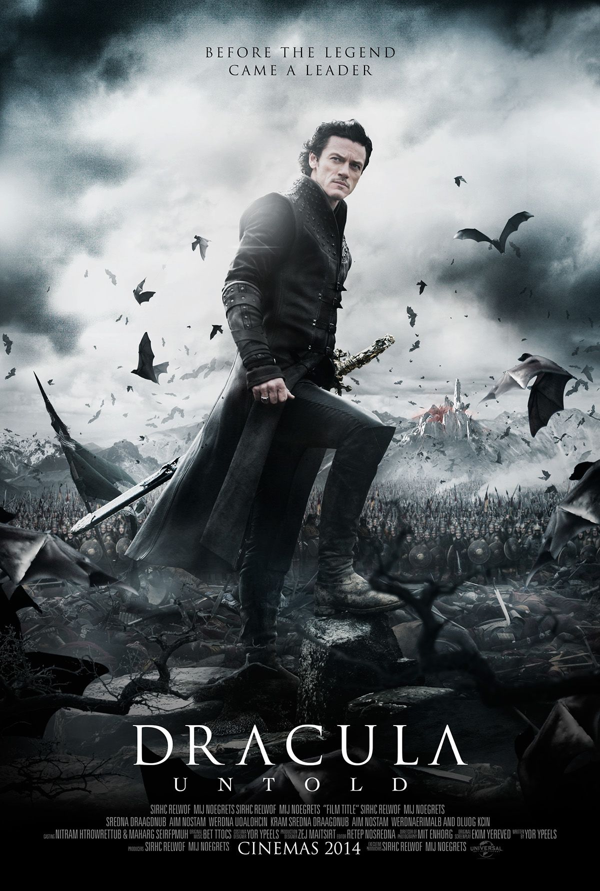 Dracula Untold Main Poster