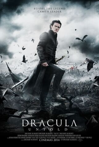 Dracula Untold (2014) Main Poster