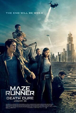 Maze Runner: The Death Cure (2018) Main Poster