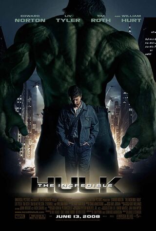 The Incredible Hulk (2008) Main Poster