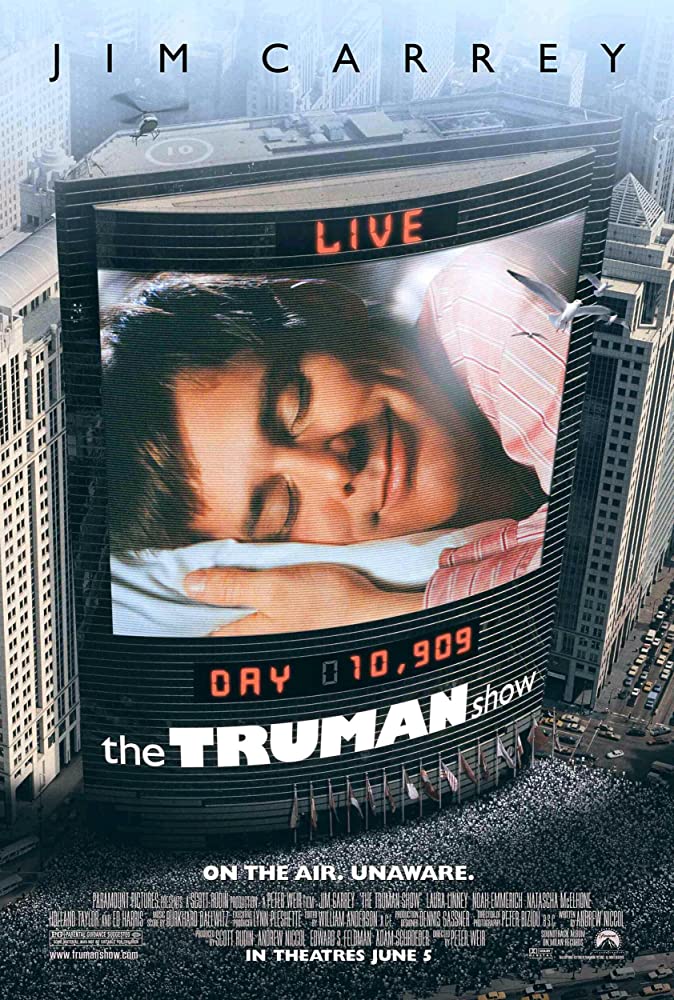 The Truman Show (1998) Main Poster