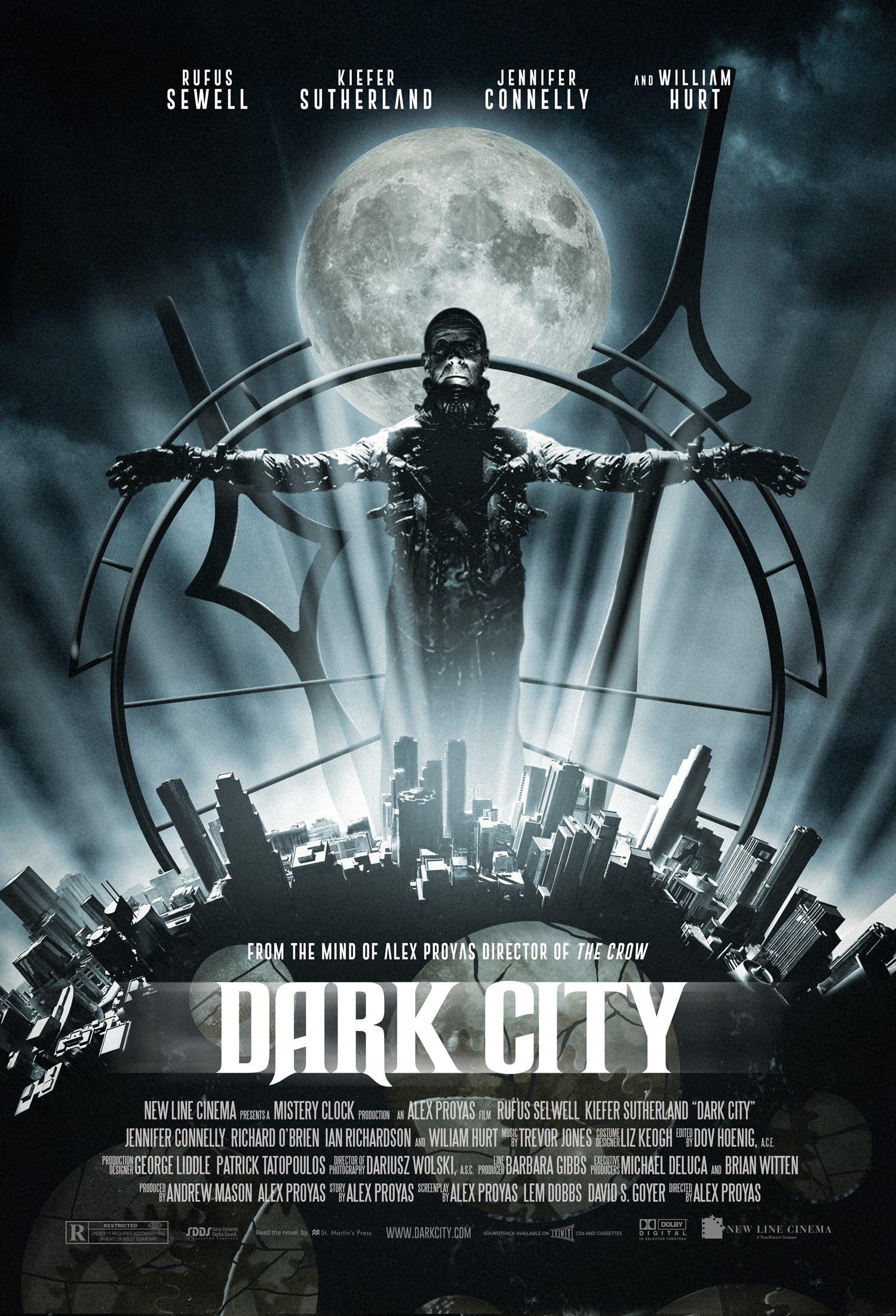 Dark City (1998) Poster #2