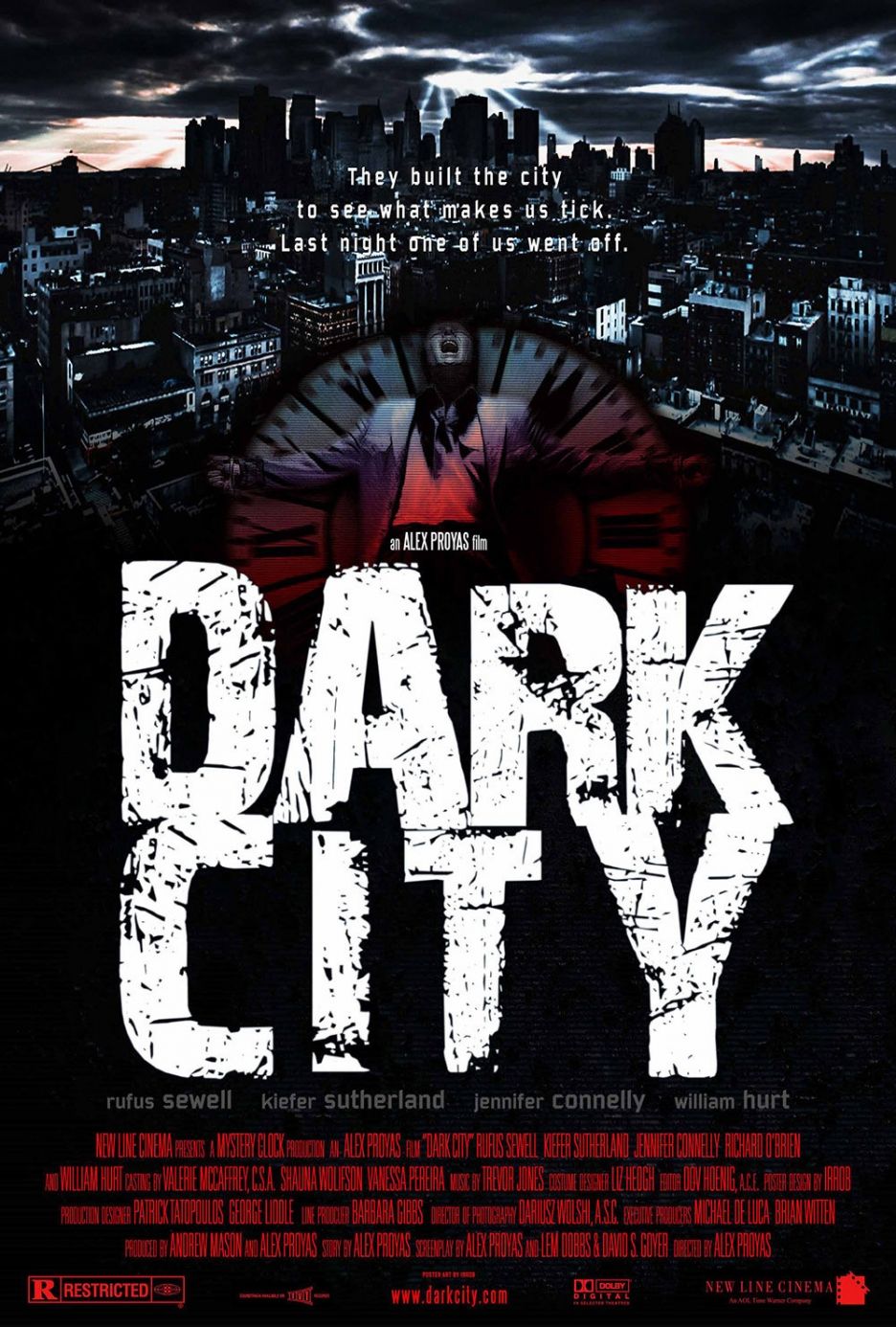 Dark City (1998) Poster #6