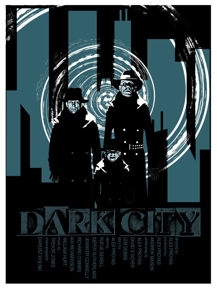 Dark City (1998) Poster #8