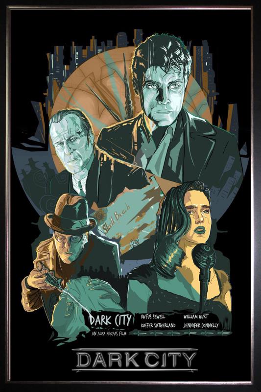 Dark City (1998) Poster #9